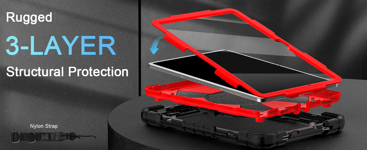 Case for Galaxy Tab A9 Plus Case