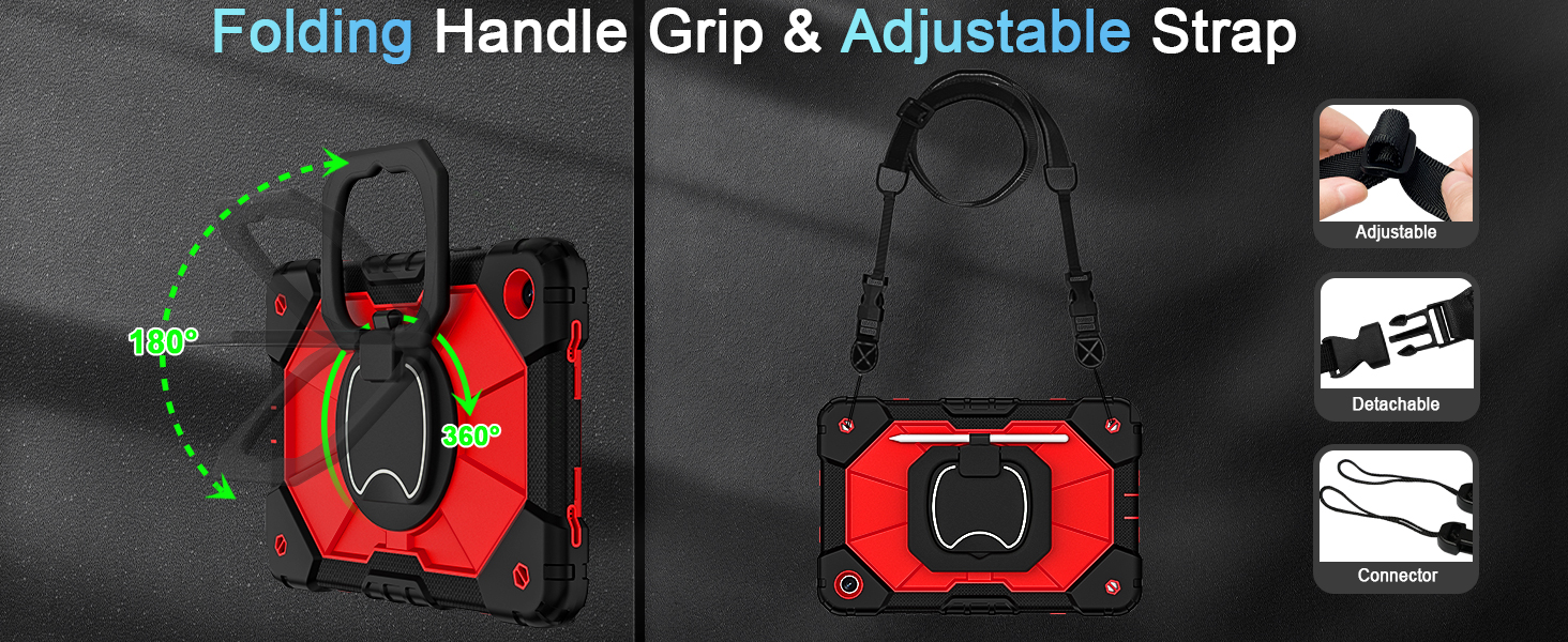 Hybrid Shockproof Samsung Galaxy Tab A9+ Case 11 Inch