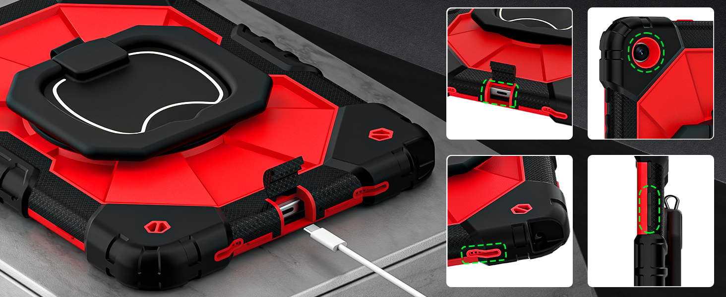 Samsung A9+ Tablet Case