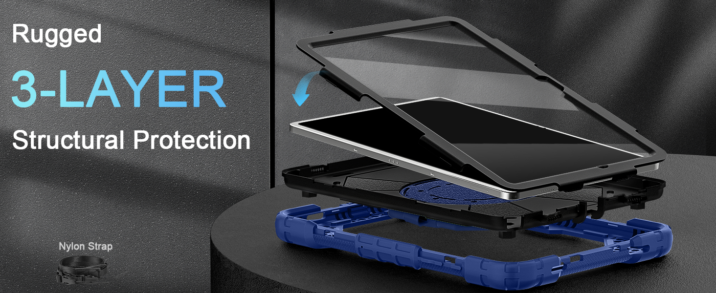 Case for Galaxy Tab A9 Plus Case