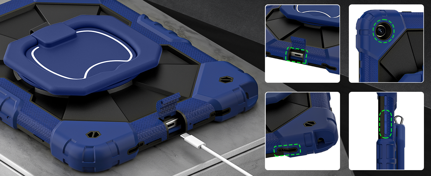 Samsung A9+ Tablet Case