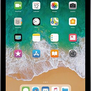 2017 Latest Model Apple iPad 9.7-inch Retina Display with WIFI, 32GB, Touch ID, Apple Pay, Space Gray