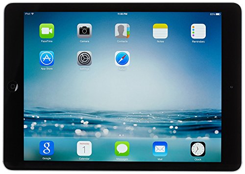 Apple iPad Air A1474 16GB, Wi-Fi - space gray (Certified Refurbished) - Image 4