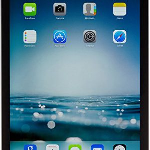 Apple iPad Air A1474 16GB, Wi-Fi - space gray (Certified Refurbished)