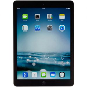 Apple iPad Air MD786LL/A - A1474 (32GB, Wi-Fi, Black with Space Gray) (Certified Refurbished)
