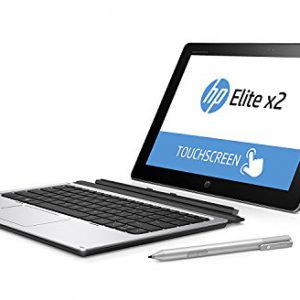 HP Elite X2 1012 G1 Detachable 2-IN-1 Business Tablet Laptop - 12" FHD IPS Touchscreen (1920x1280), Intel Core m5-6Y54, 256GB SSD, 8GB RAM, Keyboard + HP Active Stylus, Windows 10 Professional 64-bit