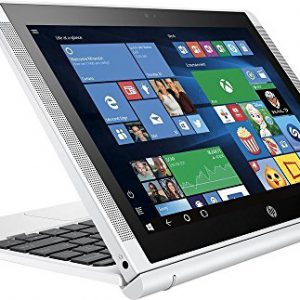 HP Pavilion x2 Detachable 2-in-1 Laptop Tablet,10.1? HD IPS Touchscreen Intel Quad-Core Atom x5-Z8350, 32GB eMMC SSD, 2GB RAM, 802.11ac, Wifi, Bluetooth, Windows 10-Silver