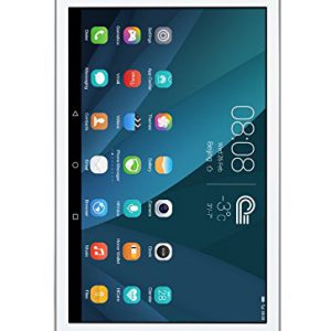 Huawei MediaPad T1 10.0 Quad Core 9.6" Android (KitKat) +EMUI Tablet 8GB, Silver/White (US Warranty)