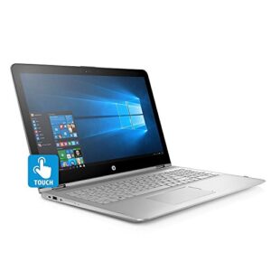 2018 Flagship HP Envy x360 15.6" 2-in-1 Convertible FHD IPS UWVA Touchscreen Laptop / Tablet, Intel Quad-Core i7-8550U 1.8GHz 16GB DDR4 256GB SDD + 1TB HDD Backlit Keyboard Bang & Olufsen Audio Win 10