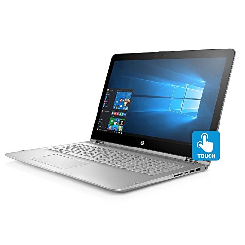 2018 Flagship HP Envy x360 15.6" 2-in-1 Convertible FHD IPS UWVA Touchscreen Laptop / Tablet, Intel Quad-Core i7-8550U 1.8GHz 16GB DDR4 256GB SDD + 1TB HDD Backlit Keyboard Bang & Olufsen Audio Win 10 - Image 2